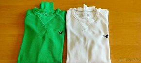 Triko s dlouhým rukávem American Eagle