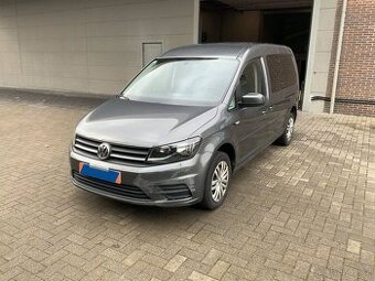 VW Caddy Maxi 2.0 TDI 110kW,Tažné,1.Majitel,2016.