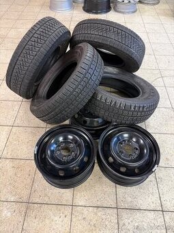 Plechové disky, Fiat ducato, Citroen jumper, zánovní,