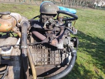 Škoda 120 motor,chladič funkční