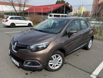 RENAULT CAPTUR 0,9 TCe 66kW - 2.majitel ČR - 92700km