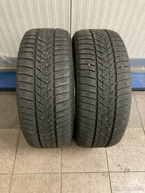 2x 245/45/18 Pirelli zimní runflat