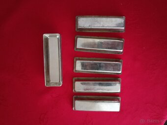 Formičky na plnění, vykrajování a čokoládu