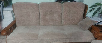 Rustikální sedací souprava 3+2+1