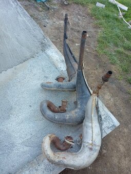 Yamaha DT 125r TDR 125r Výfuky kus 500