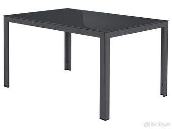🪑 Zahradní stůl se skleněnou deskou – TOP stav