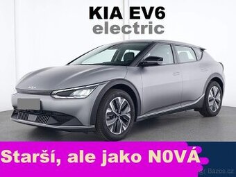 Kia EV6 Bat58 kWh 17oPS NAV LED Výhř dph Kam AL PDC 12/22