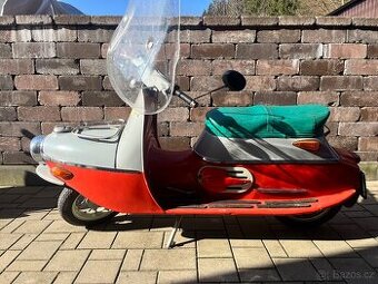 ČZ 175 / 502 Deluxe skuter prase