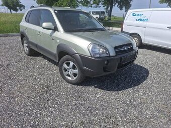 Hyundai tuscon 2.0crdi 103kw 2007