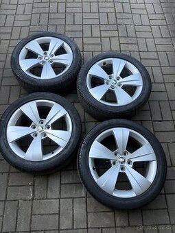 Alu kola Škoda 5x112 225/45/17