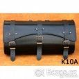 Kožený kufr - válec na chopper 60cm typ 10A,B,C