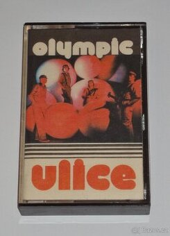 MC kazeta Olympic - Ulice 1982 Supraphon