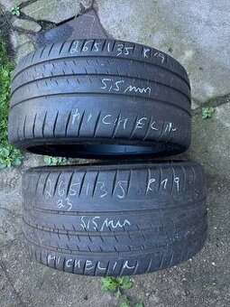 265/35 r19 Michelin.