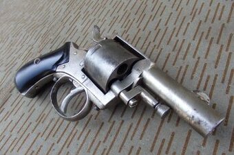 Revolver Britisch Buldog v cal. 380 CF