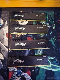 32GB RAM DDR4 Kingston HyperX Beast