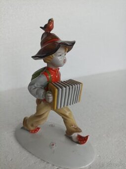 Porcelánová soška