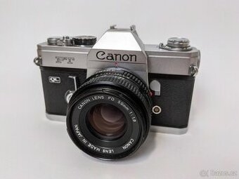 Canon FT QL + Canon FD 50 mm f/1.8