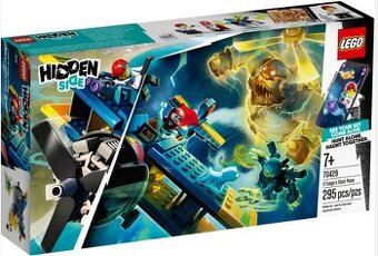 Nové LEGO 70429 El Fuegovo kaskadérské letadlo