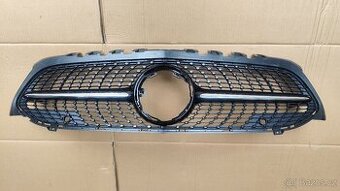 MERCEDES-BENZ TŘÍDY A w177 MASKA MŘÍŽKA GRILL - ČERNÁ