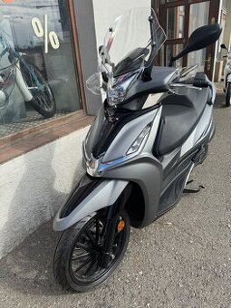Kymco Agility 300 ABS, maxiskůtr 16,8 KW