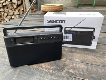 Digitální rádio Sencor
