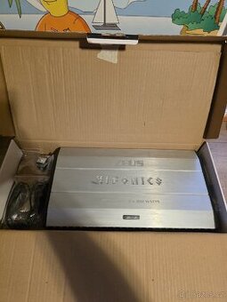 Zesilovač  do auta HIFONICS ZEUS ZRX-9404