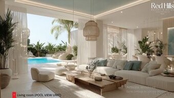 Apartman se zahradkou a bazenem v Sahl Hasheesh