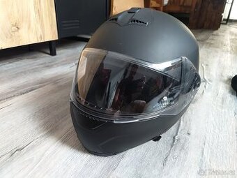 Odklápěcí motocyklová přilba Crivit, velikost XL / 61 cm
