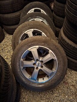 Alu kola 5x100 R16 ET 35 sada alu kol