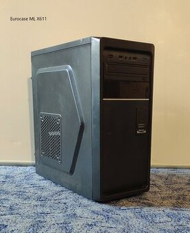 Počítačové skříně - Zalman R1 White | Chieftec | Eurocase