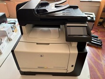 HP Color LaserJet CM1415fn - barevná laser multifunkce