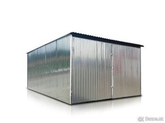 Plechová garáž 3x5m
