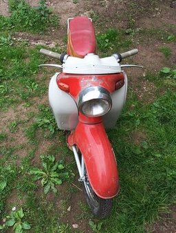 Manet S100 po částečné renovaci.