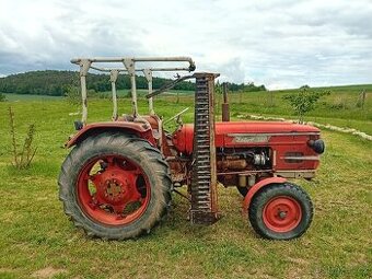Boční kosa zetor