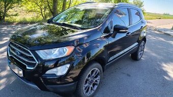 Ford Ecosport 2.0i, automat, 4x4, Titanium, rok 2020