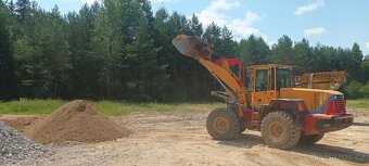 Kolový nakladač  Komatsu WA 320-6
