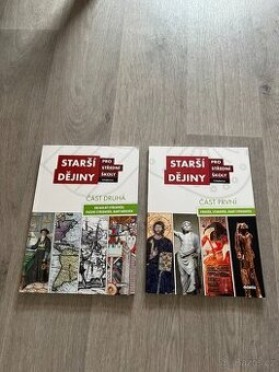 Starší dějiny pro střední školy, část první a část druhá