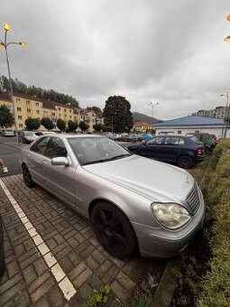 Mercedes-Benz S 320 W220 3.2 V6 automat