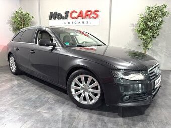 Audi A4 B8 2.0 TDI 100 kW | 1. MAJITEL | BI-XENON | TAŽNÉ |