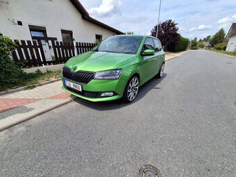 Škoda Fabia 3, 1.0 TSI 70kW