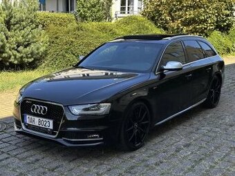 Audi S4 B8,5 3.0 V6 TFSI 245 kW Quattro Stage 2 Panorama