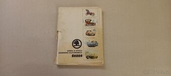 Prodám vznik a vývoj osobních automobilů škoda