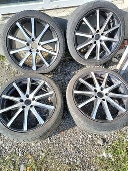 4ks alu disky 5x112 R18