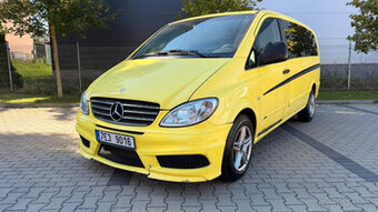 Mercedes-Benz Vito 120 CDI – 3.0 V6, 150 kW, automat, 7 míst
