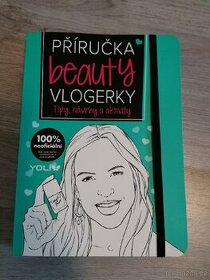 Nová knížka: Příručka beauty vlogerky - 1
