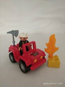 Lego duplo 6169 velitel hasičů