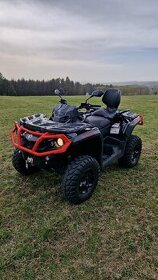 Can am outlander 650 max pro+