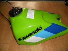 Nádrž Kawasaki KLR 650