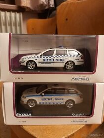 Abrex prodám modely Škoda Octavia.
