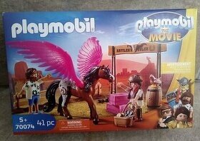 Playmobil Movie Marla, Del a kůň s křídly 70074 - 1